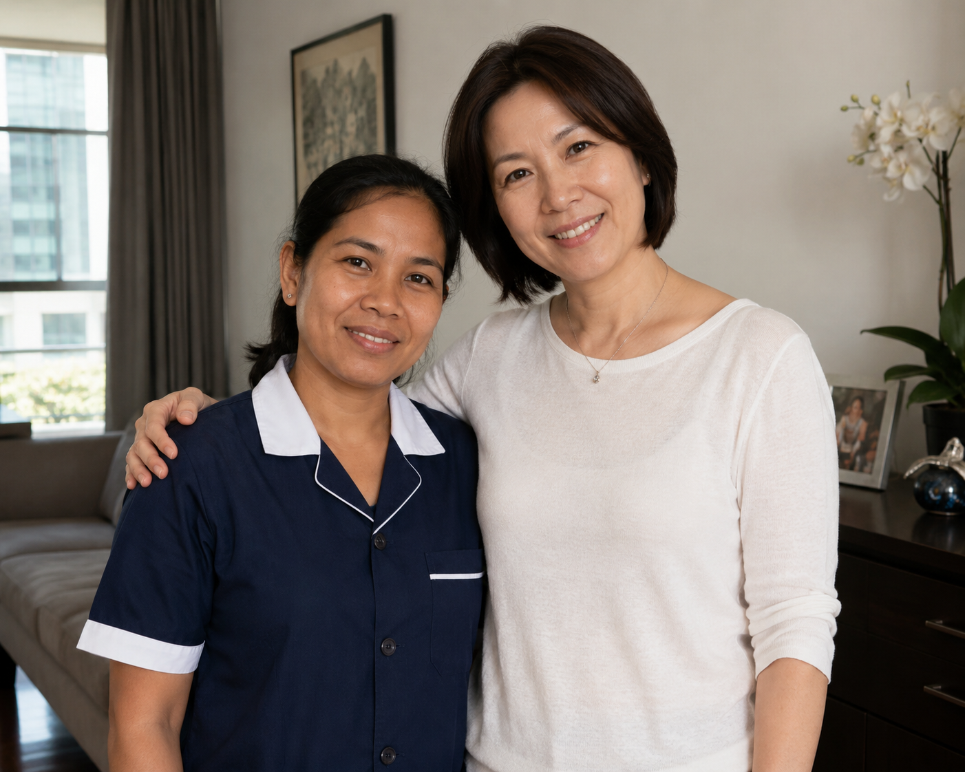 Singapore home environment — EOP course prepares employers to welcome their MDW